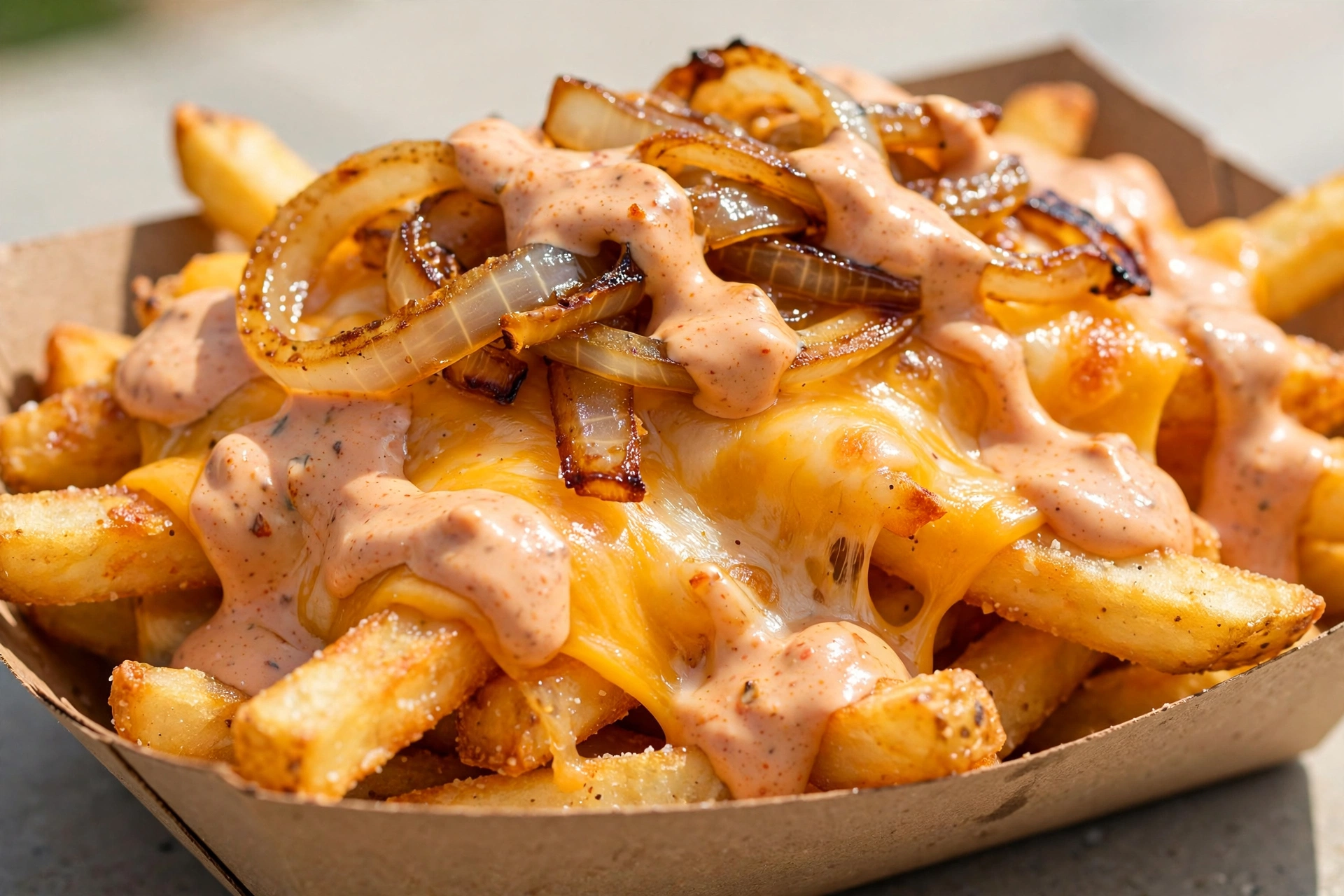 Animal Style Fries
